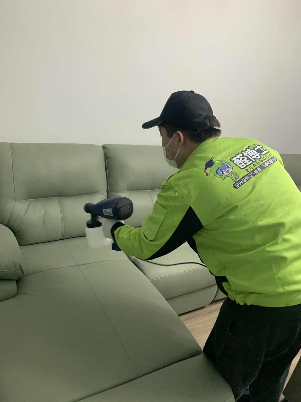 义乌名苑山庄小区除甲醛甲醛治理公司