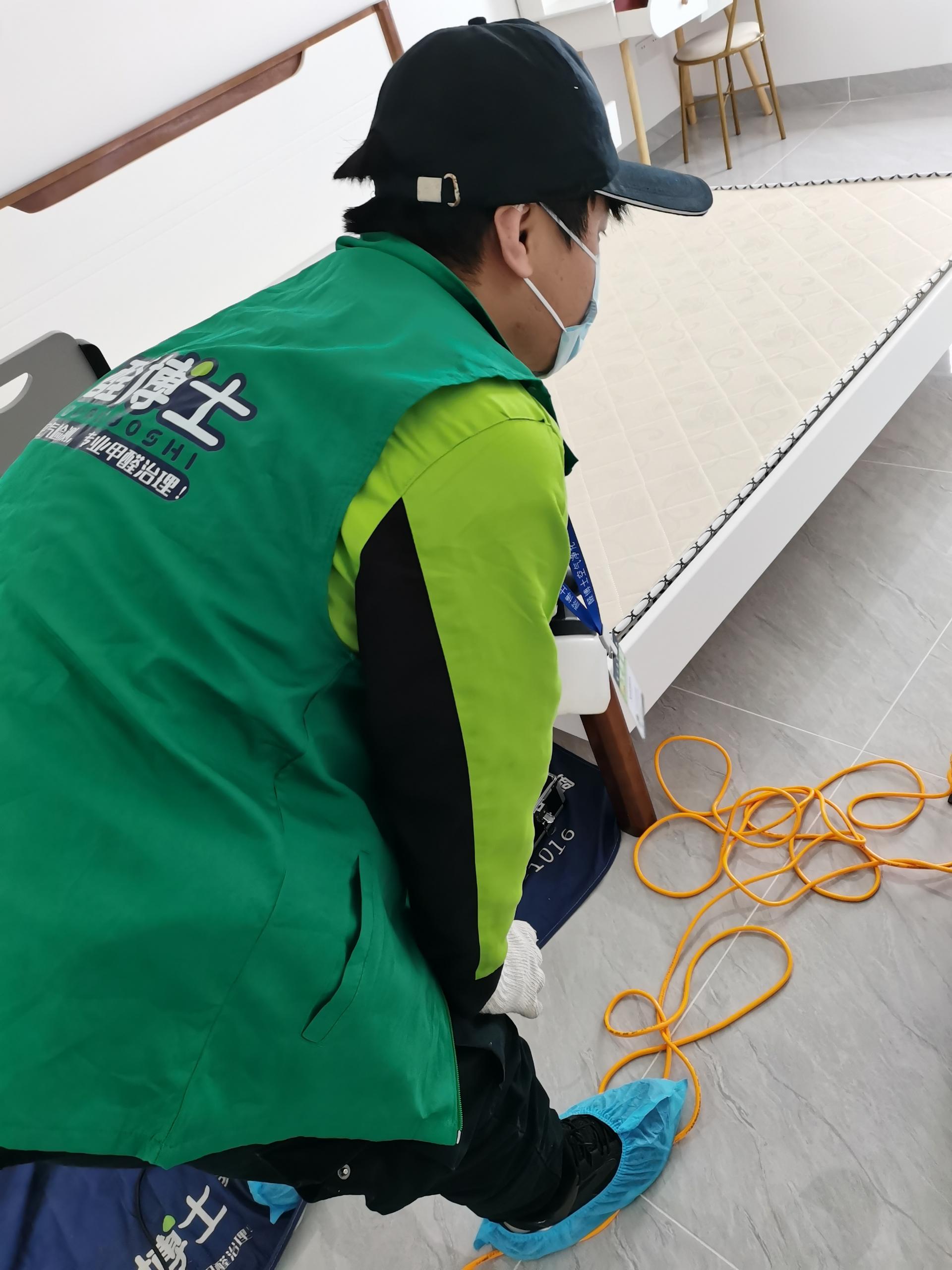 义乌边防小区除甲醛甲醛治理公司