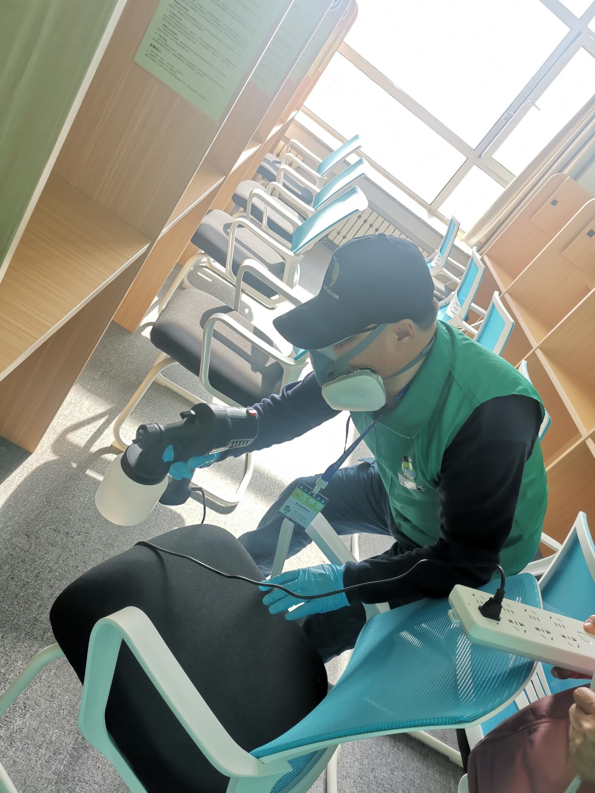 义乌数码设计大厦除甲醛甲醛治理公司